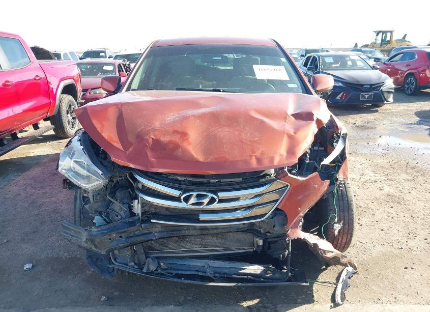 Photo 13 of 2015 Hyundai Santa FE SPORT 2.4L (VIN 5XYZTDLB9FG274187)