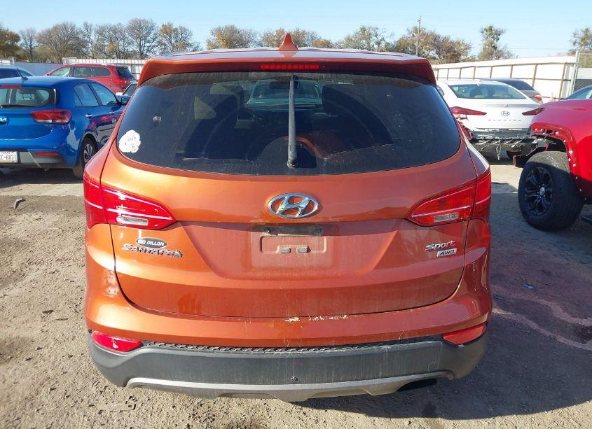 Photo 17 of 2015 Hyundai Santa FE SPORT 2.4L (VIN 5XYZTDLB9FG274187)