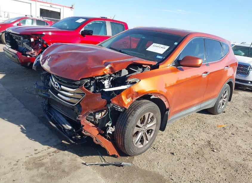 Photo 2 of 2015 Hyundai Santa FE SPORT 2.4L (VIN 5XYZTDLB9FG274187)