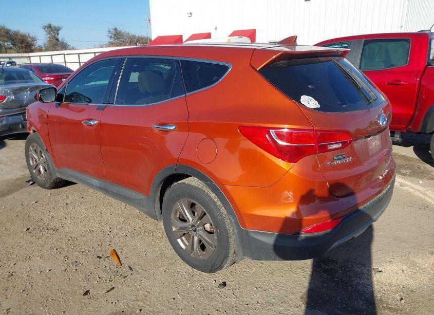 Photo 3 of 2015 Hyundai Santa FE SPORT 2.4L (VIN 5XYZTDLB9FG274187)