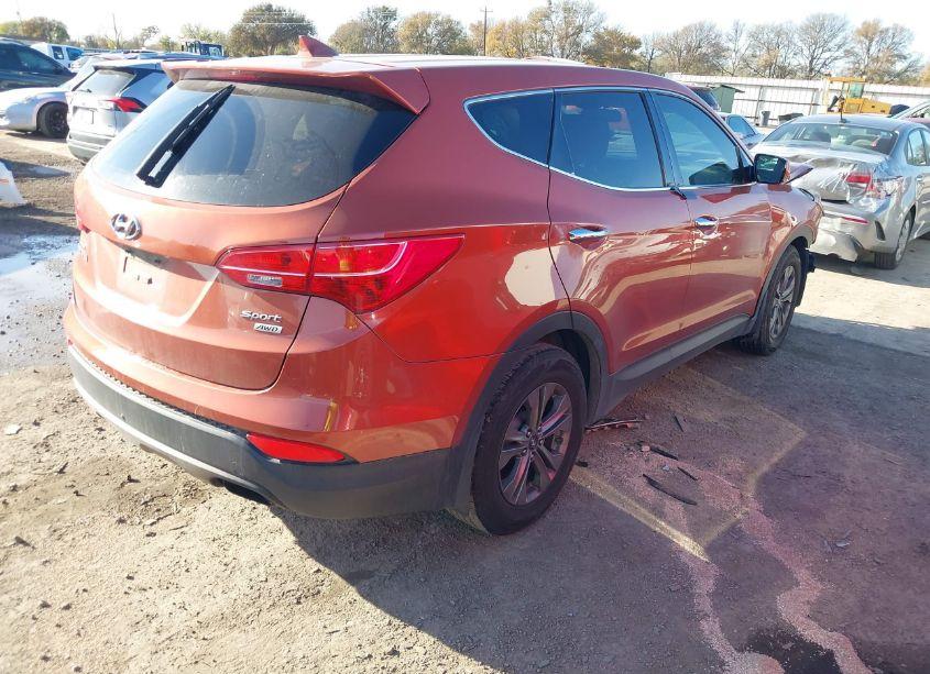 Photo 4 of 2015 Hyundai Santa FE SPORT 2.4L (VIN 5XYZTDLB9FG274187)