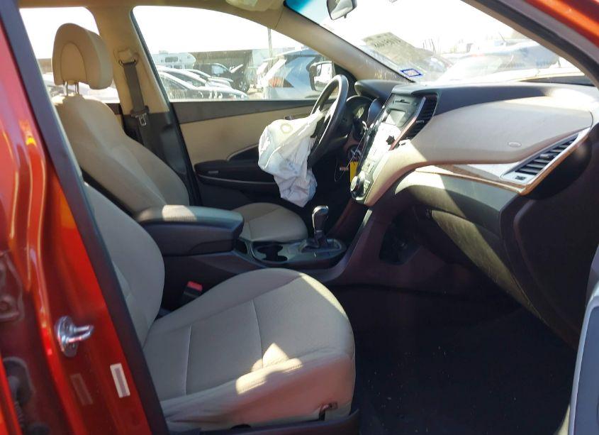 Photo 5 of 2015 Hyundai Santa FE SPORT 2.4L (VIN 5XYZTDLB9FG274187)