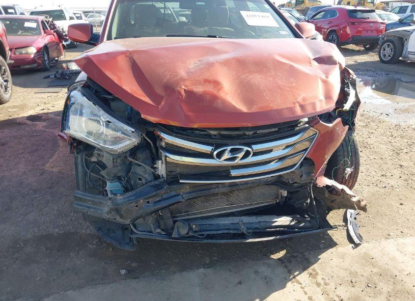 Photo 6 of 2015 Hyundai Santa FE SPORT 2.4L (VIN 5XYZTDLB9FG274187)