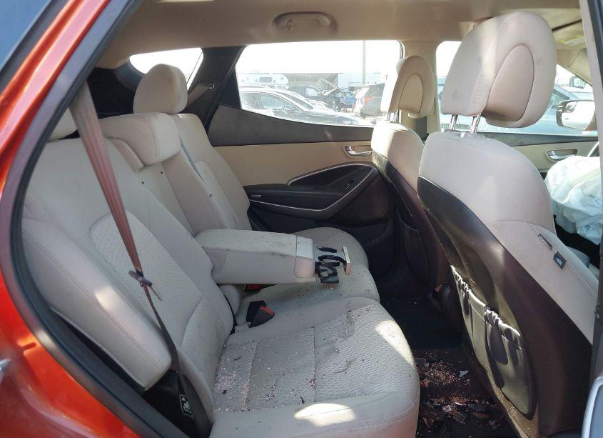 Photo 8 of 2015 Hyundai Santa FE SPORT 2.4L (VIN 5XYZTDLB9FG274187)