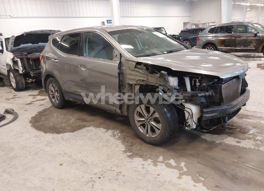 2016 Hyundai Santa FE SPORT 2.4L (VIN 5XYZTDLB9GG317587) main photo