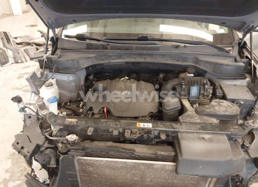 Photo 10 of 2016 Hyundai Santa FE SPORT 2.4L (VIN 5XYZTDLB9GG317587)