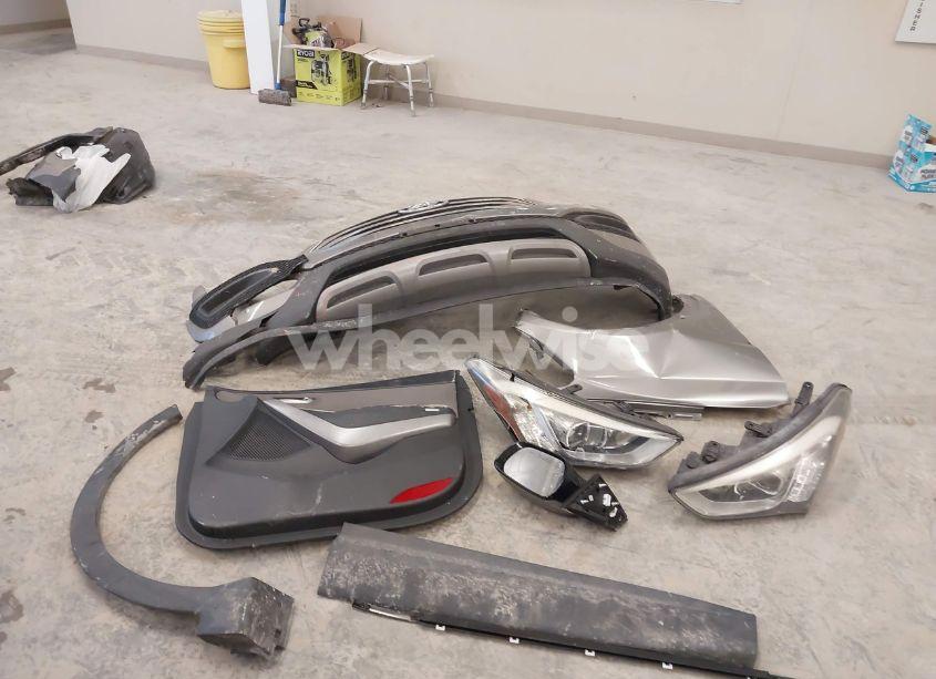 Photo 12 of 2016 Hyundai Santa FE SPORT 2.4L (VIN 5XYZTDLB9GG317587)