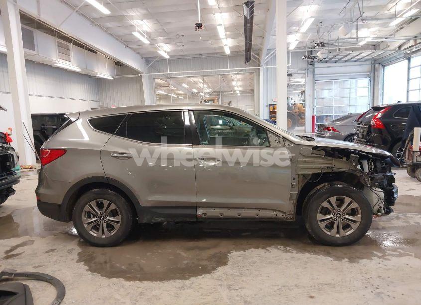 Photo 14 of 2016 Hyundai Santa FE SPORT 2.4L (VIN 5XYZTDLB9GG317587)