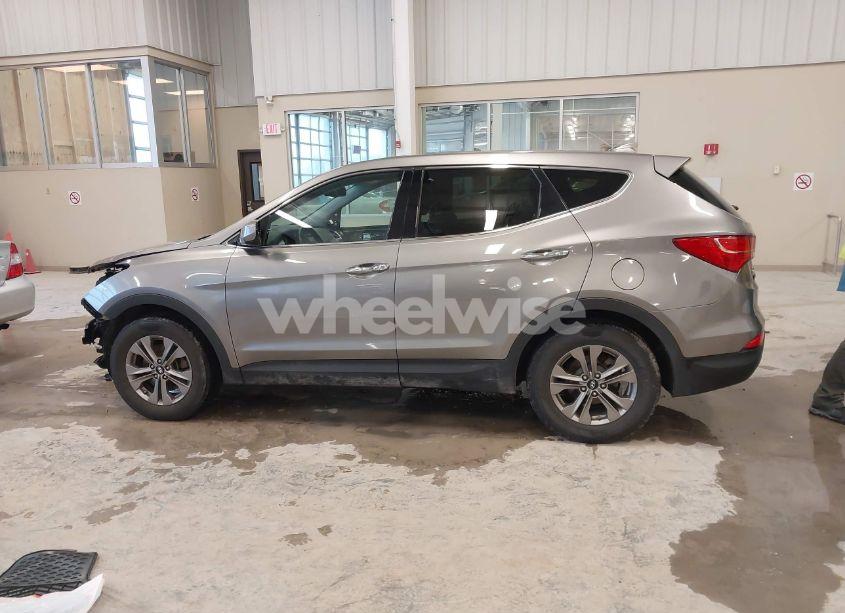 Photo 15 of 2016 Hyundai Santa FE SPORT 2.4L (VIN 5XYZTDLB9GG317587)
