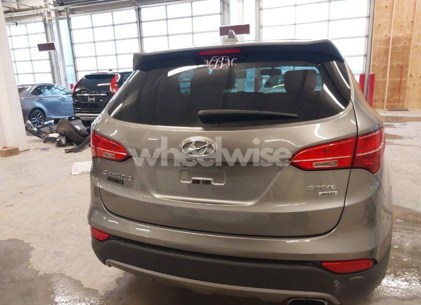 Photo 17 of 2016 Hyundai Santa FE SPORT 2.4L (VIN 5XYZTDLB9GG317587)
