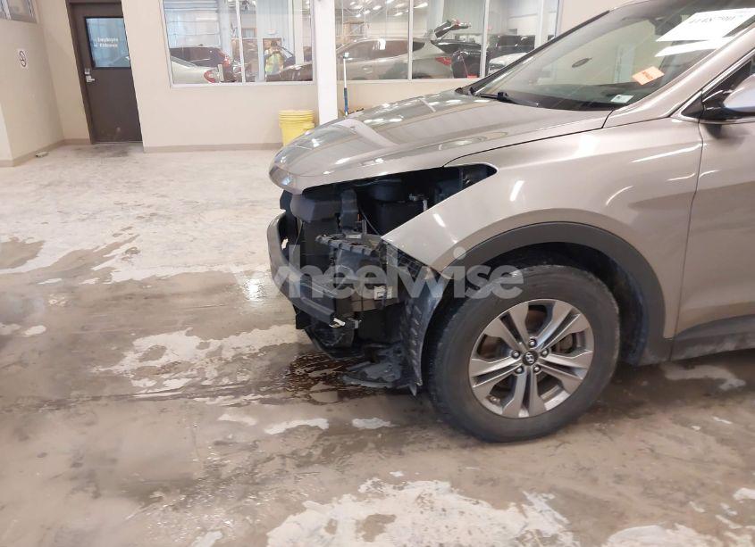 Photo 20 of 2016 Hyundai Santa FE SPORT 2.4L (VIN 5XYZTDLB9GG317587)