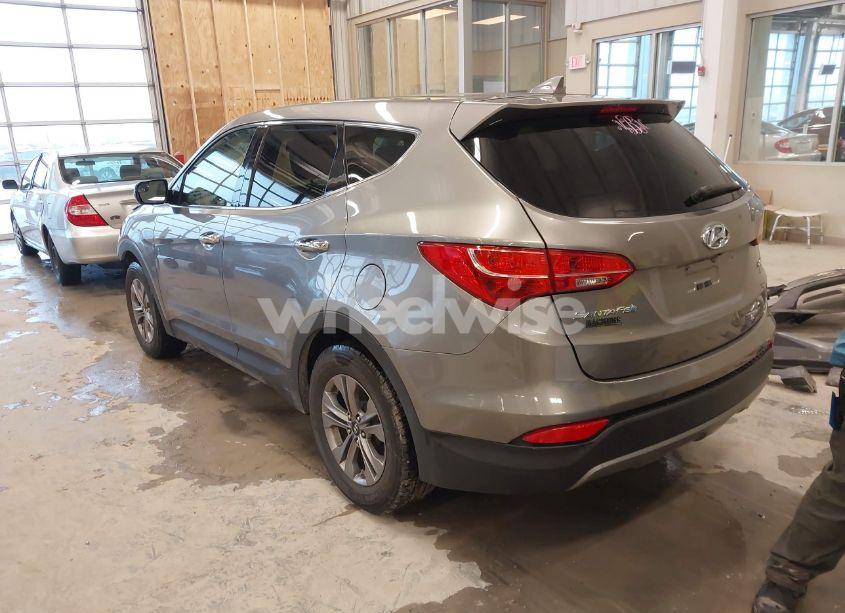 Photo 3 of 2016 Hyundai Santa FE SPORT 2.4L (VIN 5XYZTDLB9GG317587)