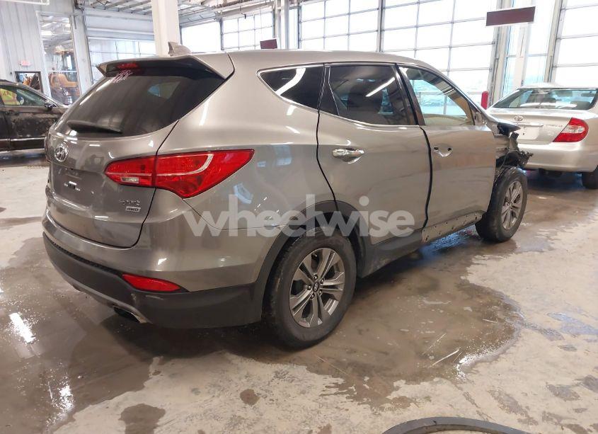 Photo 4 of 2016 Hyundai Santa FE SPORT 2.4L (VIN 5XYZTDLB9GG317587)