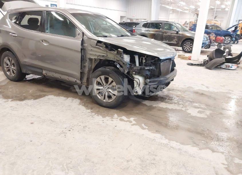 Photo 6 of 2016 Hyundai Santa FE SPORT 2.4L (VIN 5XYZTDLB9GG317587)