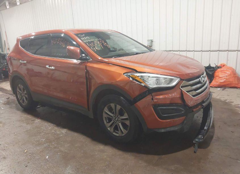 2016 Hyundai Santa FE SPORT 2.4L (VIN 5XYZTDLB9GG318643) main photo