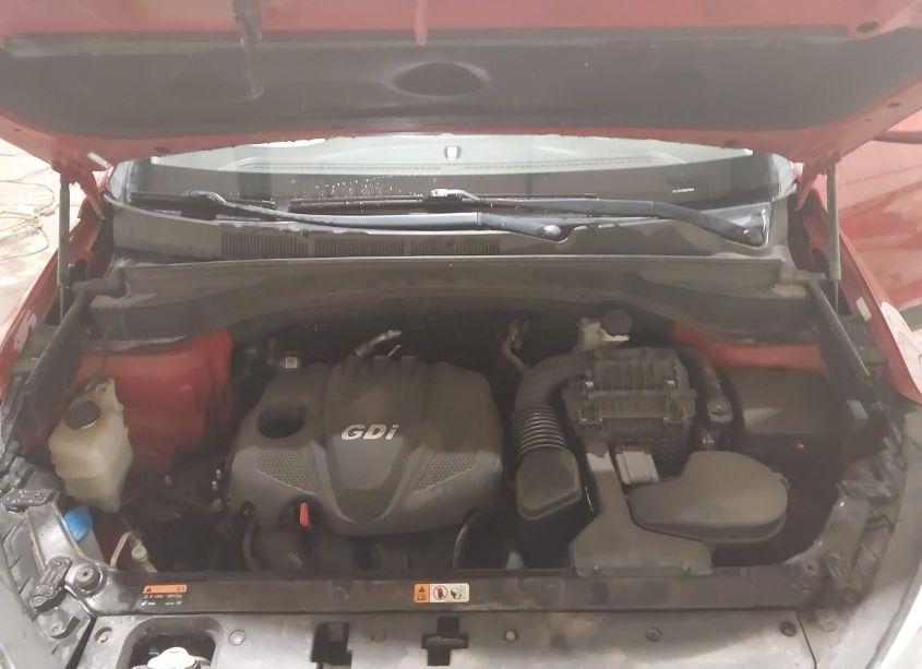 Photo 10 of 2016 Hyundai Santa FE SPORT 2.4L (VIN 5XYZTDLB9GG318643)
