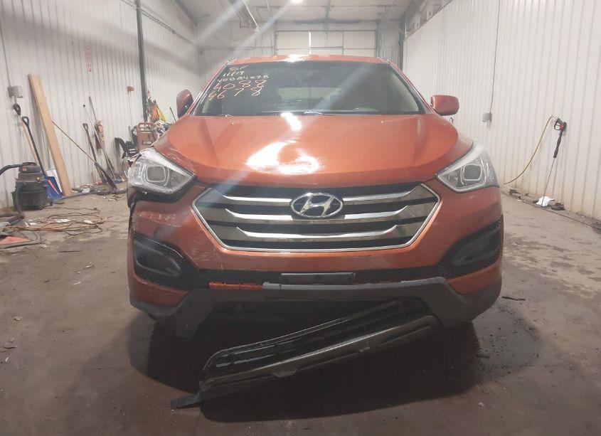 Photo 12 of 2016 Hyundai Santa FE SPORT 2.4L (VIN 5XYZTDLB9GG318643)
