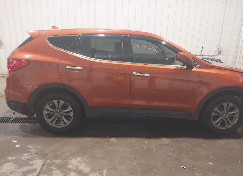 Photo 13 of 2016 Hyundai Santa FE SPORT 2.4L (VIN 5XYZTDLB9GG318643)