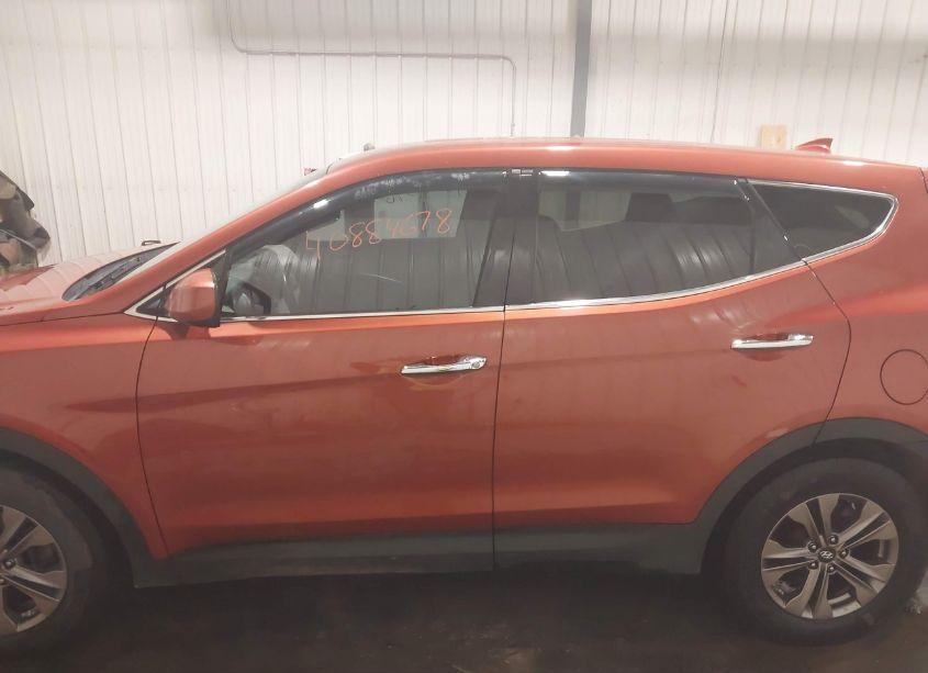 Photo 14 of 2016 Hyundai Santa FE SPORT 2.4L (VIN 5XYZTDLB9GG318643)