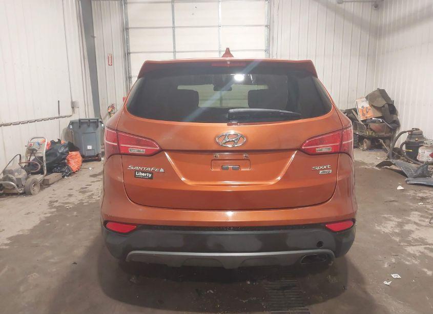 Photo 16 of 2016 Hyundai Santa FE SPORT 2.4L (VIN 5XYZTDLB9GG318643)