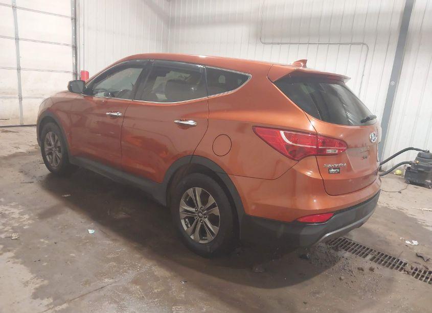 Photo 3 of 2016 Hyundai Santa FE SPORT 2.4L (VIN 5XYZTDLB9GG318643)