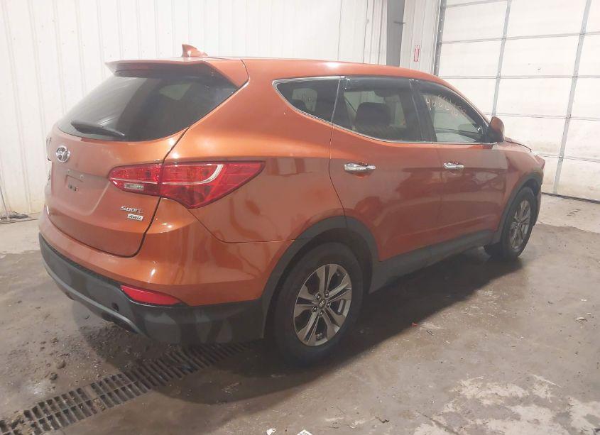 Photo 4 of 2016 Hyundai Santa FE SPORT 2.4L (VIN 5XYZTDLB9GG318643)