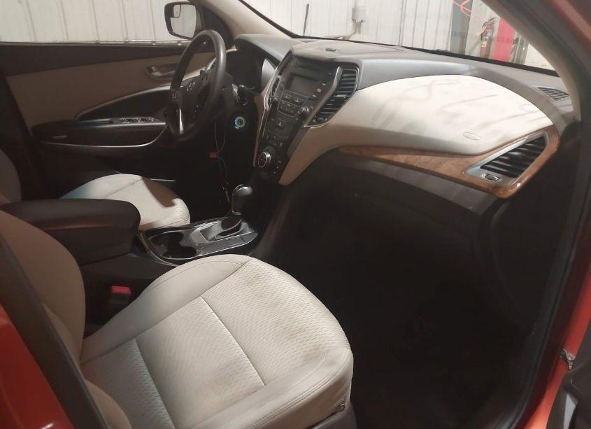 Photo 5 of 2016 Hyundai Santa FE SPORT 2.4L (VIN 5XYZTDLB9GG318643)