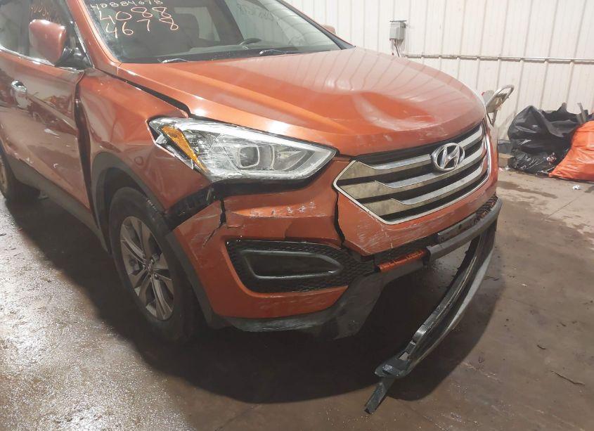 Photo 6 of 2016 Hyundai Santa FE SPORT 2.4L (VIN 5XYZTDLB9GG318643)