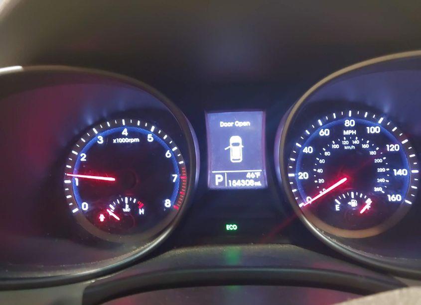 Photo 7 of 2016 Hyundai Santa FE SPORT 2.4L (VIN 5XYZTDLB9GG318643)