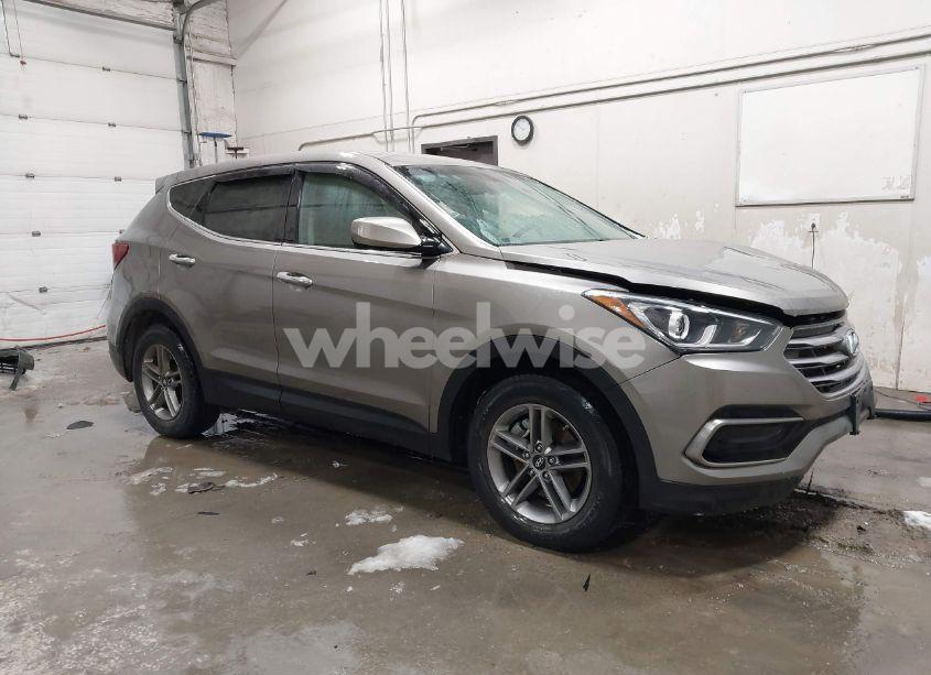 2017 Hyundai Santa FE SPORT 2.4L (VIN 5XYZTDLB9HG392906) main photo