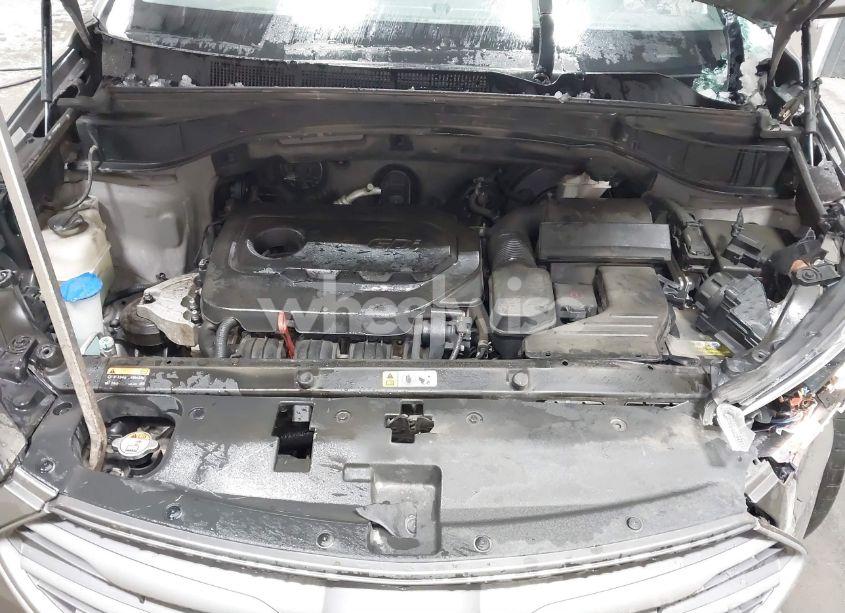 Photo 10 of 2017 Hyundai Santa FE SPORT 2.4L (VIN 5XYZTDLB9HG392906)