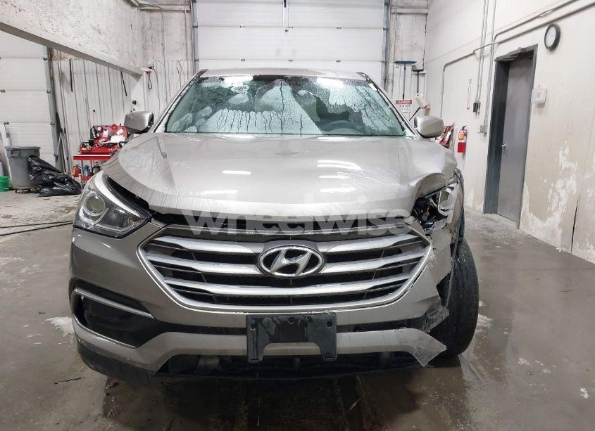 Photo 13 of 2017 Hyundai Santa FE SPORT 2.4L (VIN 5XYZTDLB9HG392906)