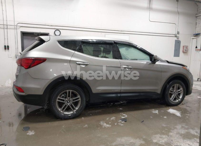 Photo 14 of 2017 Hyundai Santa FE SPORT 2.4L (VIN 5XYZTDLB9HG392906)