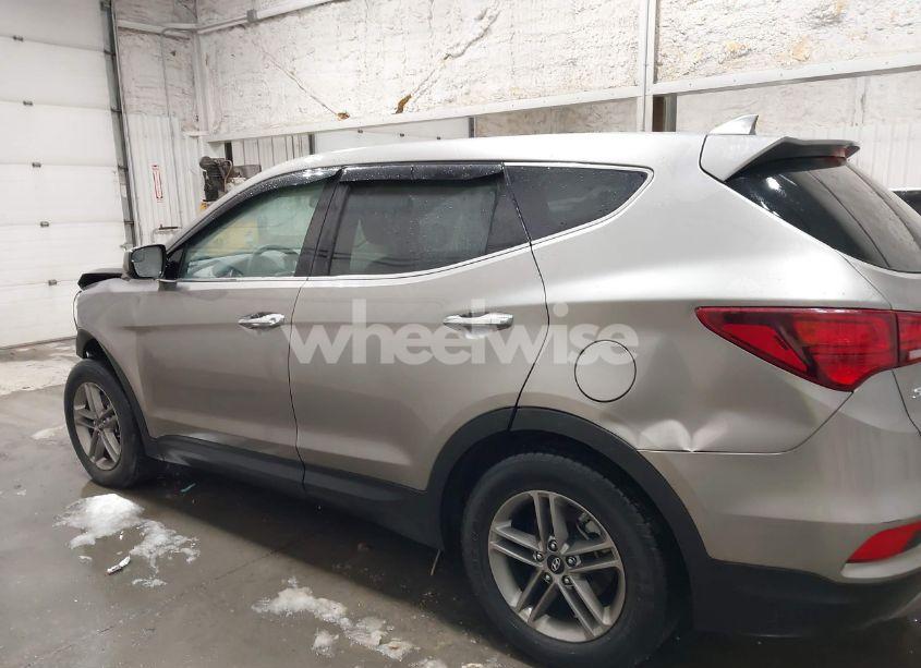 Photo 15 of 2017 Hyundai Santa FE SPORT 2.4L (VIN 5XYZTDLB9HG392906)