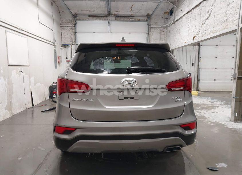 Photo 17 of 2017 Hyundai Santa FE SPORT 2.4L (VIN 5XYZTDLB9HG392906)