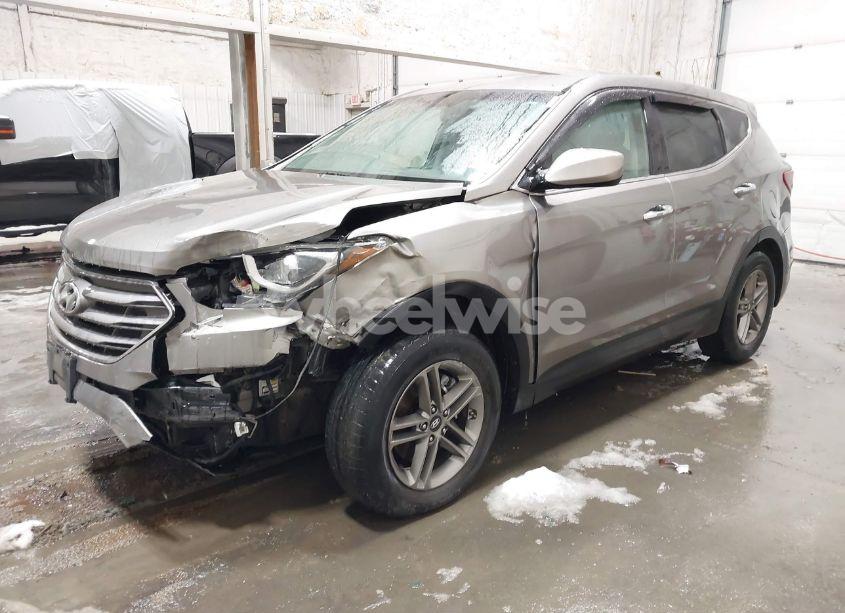 Photo 2 of 2017 Hyundai Santa FE SPORT 2.4L (VIN 5XYZTDLB9HG392906)