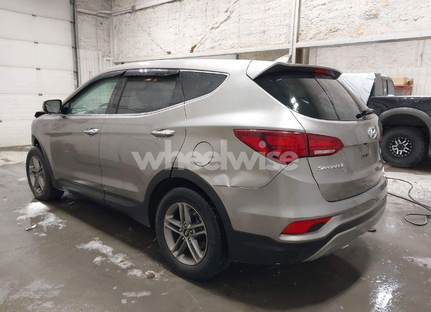 Photo 3 of 2017 Hyundai Santa FE SPORT 2.4L (VIN 5XYZTDLB9HG392906)