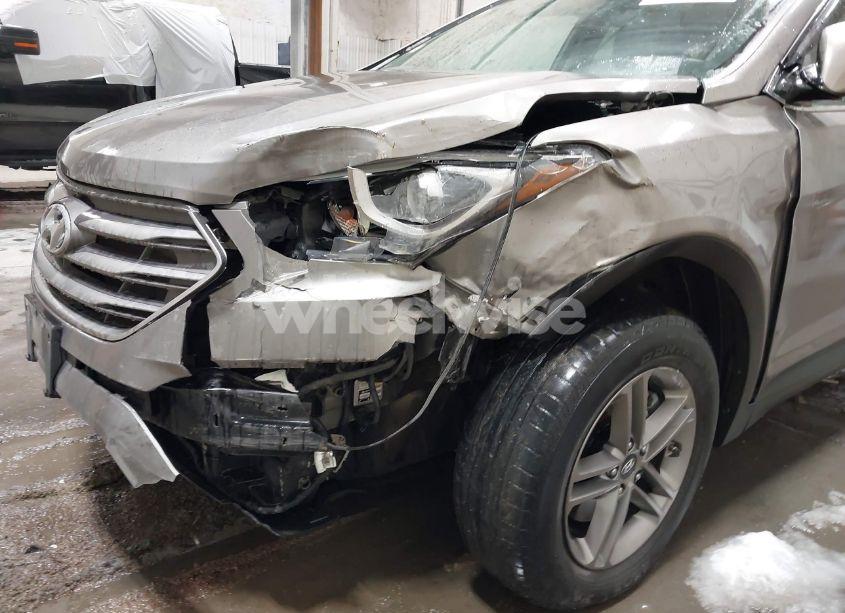 Photo 6 of 2017 Hyundai Santa FE SPORT 2.4L (VIN 5XYZTDLB9HG392906)