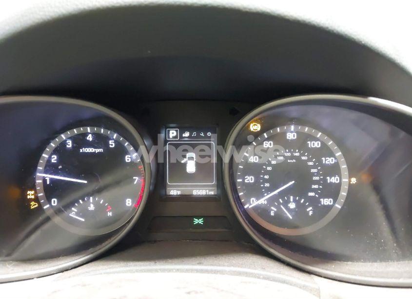 Photo 7 of 2017 Hyundai Santa FE SPORT 2.4L (VIN 5XYZTDLB9HG392906)