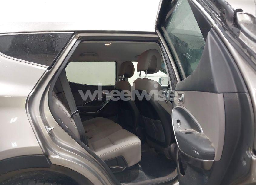 Photo 8 of 2017 Hyundai Santa FE SPORT 2.4L (VIN 5XYZTDLB9HG392906)