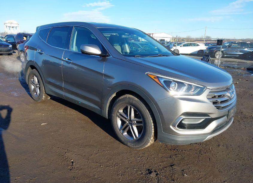 2017 Hyundai Santa FE SPORT 2.4L (VIN 5XYZTDLB9HG438671) main photo