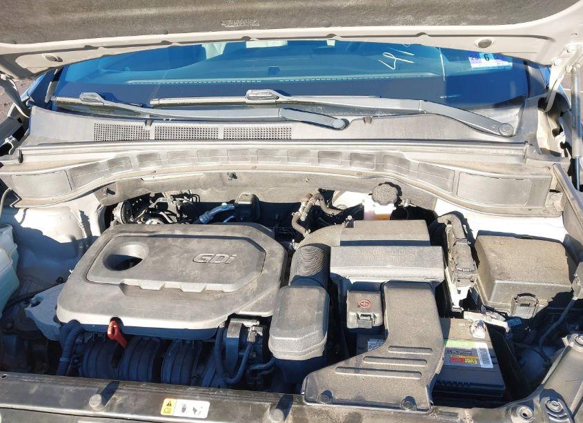 Photo 10 of 2017 Hyundai Santa FE SPORT 2.4L (VIN 5XYZTDLB9HG438671)