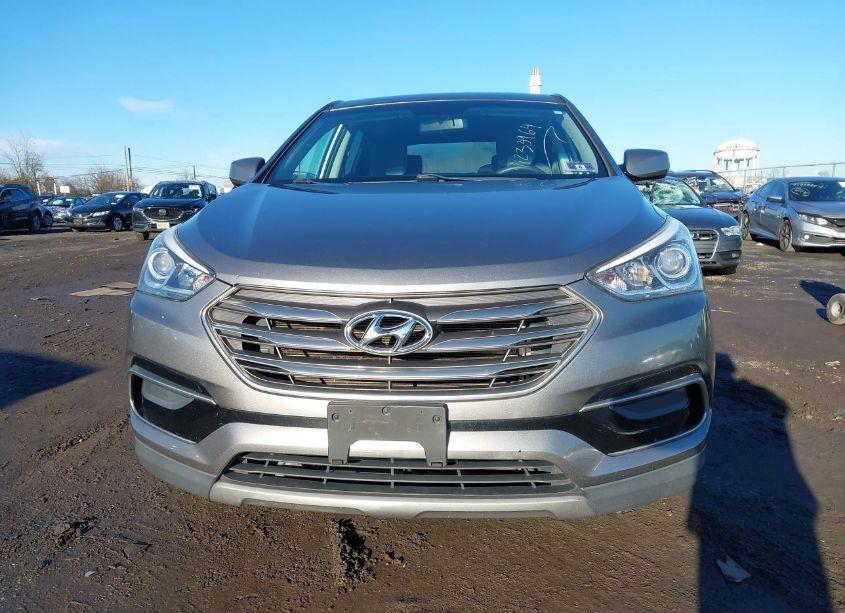 Photo 12 of 2017 Hyundai Santa FE SPORT 2.4L (VIN 5XYZTDLB9HG438671)