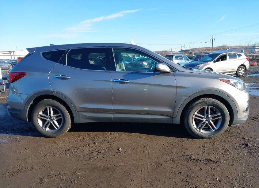 Photo 13 of 2017 Hyundai Santa FE SPORT 2.4L (VIN 5XYZTDLB9HG438671)