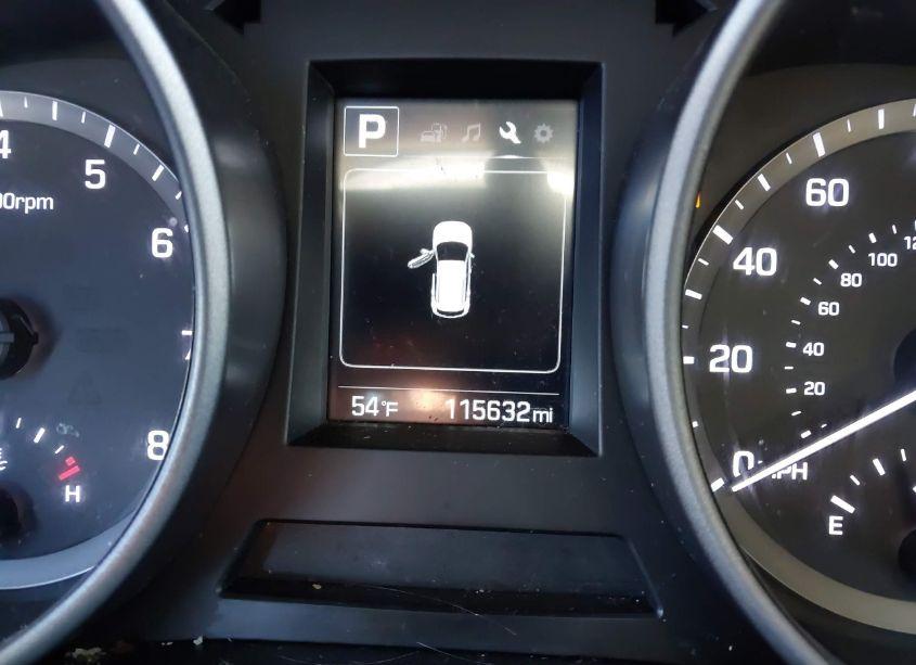 Photo 15 of 2017 Hyundai Santa FE SPORT 2.4L (VIN 5XYZTDLB9HG438671)