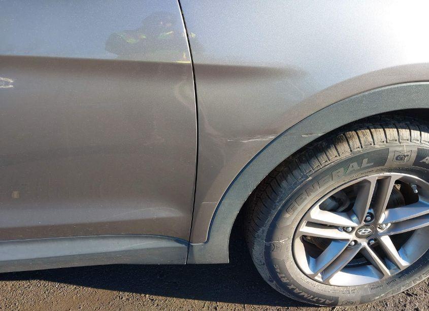 Photo 17 of 2017 Hyundai Santa FE SPORT 2.4L (VIN 5XYZTDLB9HG438671)