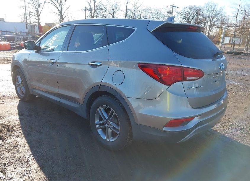 Photo 3 of 2017 Hyundai Santa FE SPORT 2.4L (VIN 5XYZTDLB9HG438671)