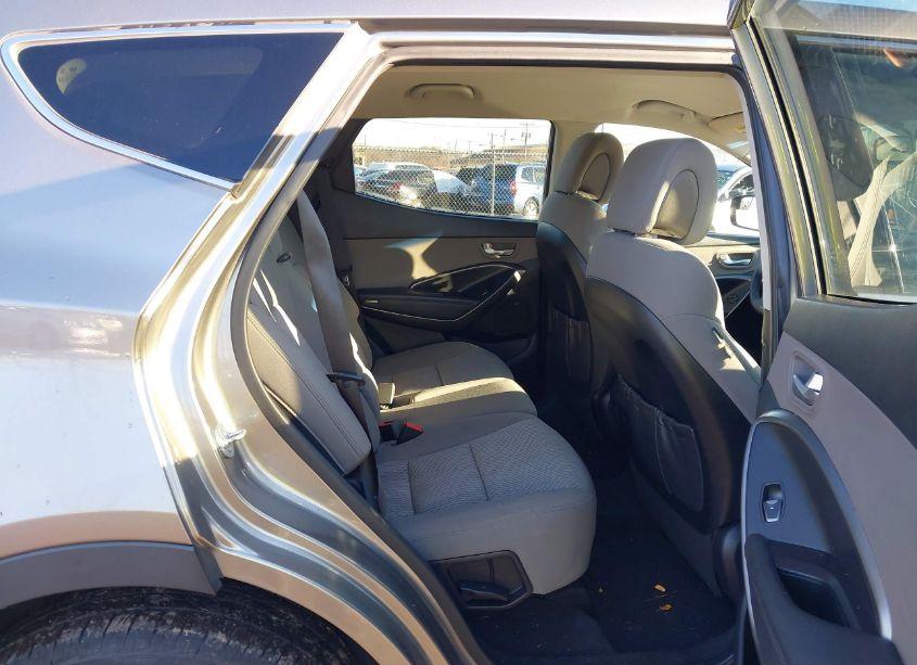 Photo 8 of 2017 Hyundai Santa FE SPORT 2.4L (VIN 5XYZTDLB9HG438671)