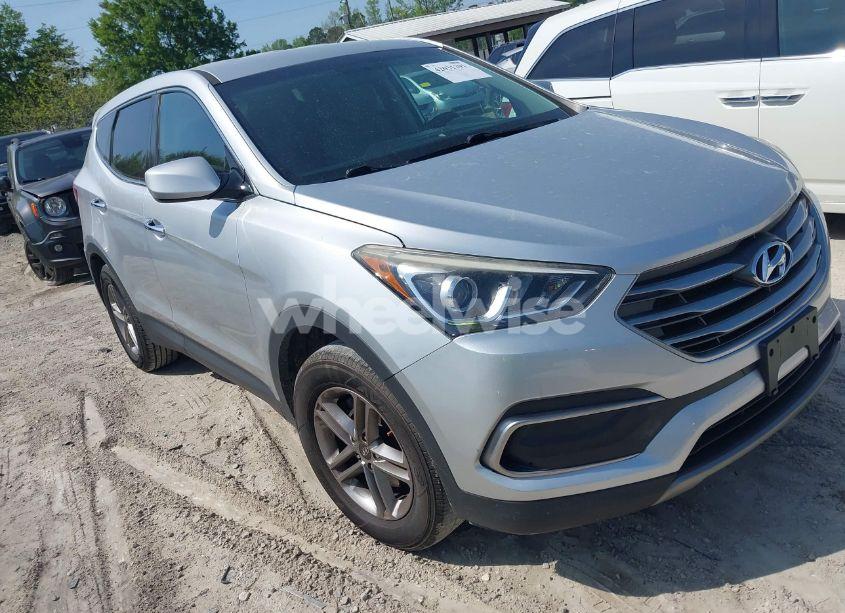 2018 Hyundai Santa FE SPORT 2.4L (VIN 5XYZTDLB9JG513584) main photo