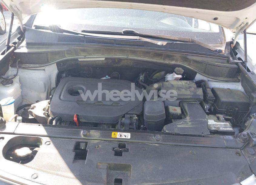 Photo 10 of 2018 Hyundai Santa FE SPORT 2.4L (VIN 5XYZTDLB9JG513584)